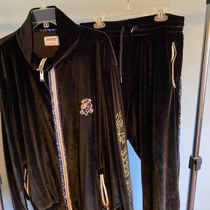 Joyrich X Snoop Dogg VELVET (RARE) FULL TRACK SUIT